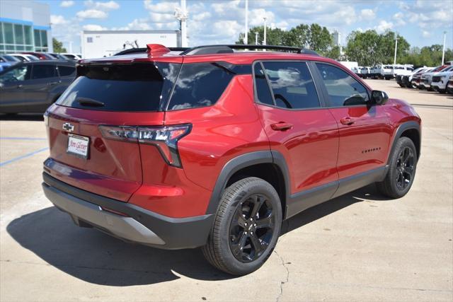 new 2025 Chevrolet Equinox car, priced at $30,420