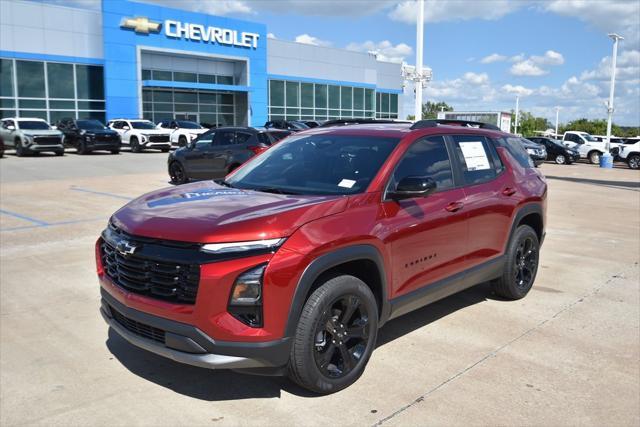 new 2025 Chevrolet Equinox car, priced at $30,420