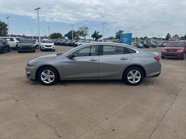 used 2023 Chevrolet Malibu car, priced at $20,894