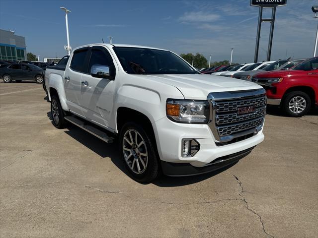 used 2022 GMC Canyon car, priced at $35,985