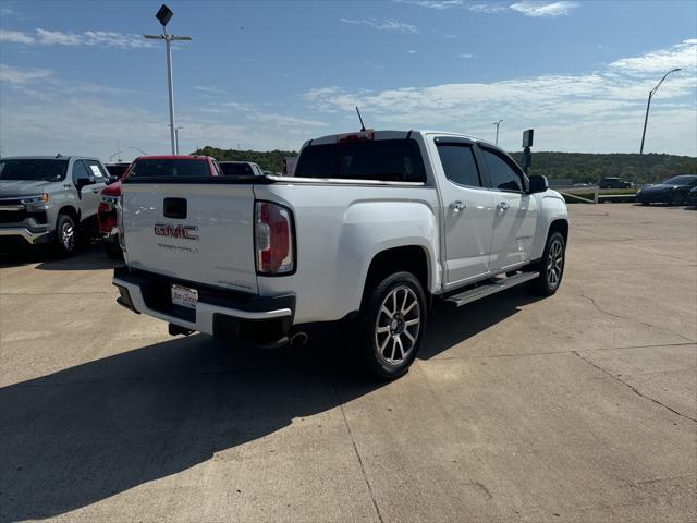 used 2022 GMC Canyon car, priced at $35,985