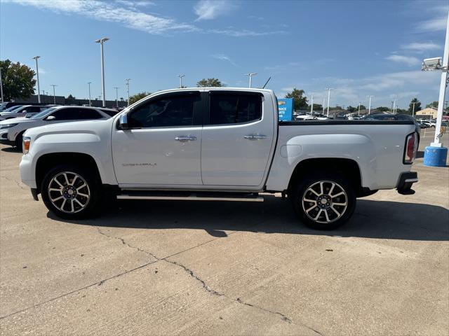 used 2022 GMC Canyon car, priced at $35,985