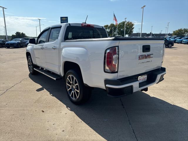 used 2022 GMC Canyon car, priced at $35,985