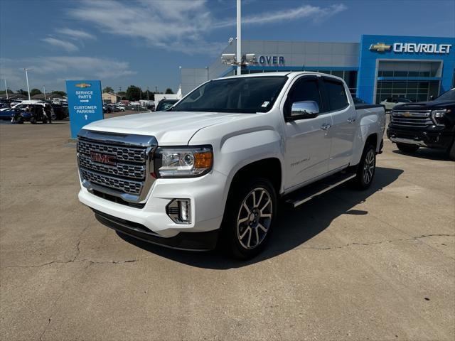 used 2022 GMC Canyon car, priced at $35,985