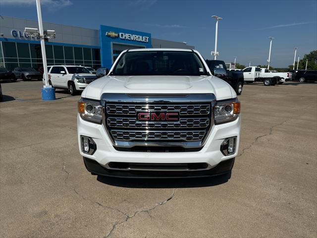 used 2022 GMC Canyon car, priced at $35,985