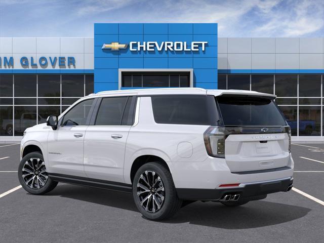 new 2025 Chevrolet Suburban car, priced at $91,240