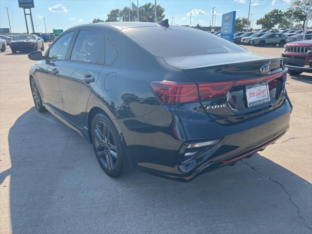 used 2021 Kia Forte car, priced at $19,250