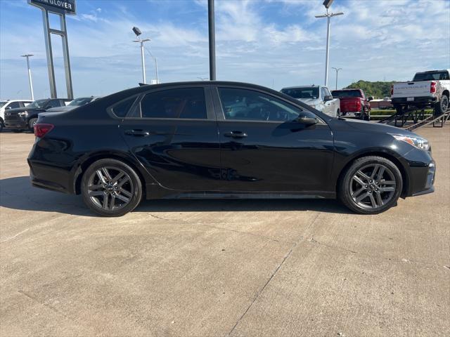 used 2021 Kia Forte car, priced at $19,250