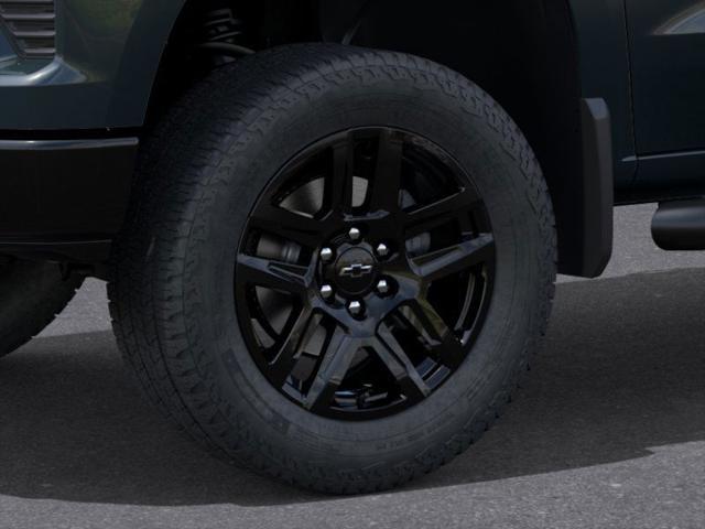 new 2025 Chevrolet Silverado 1500 car, priced at $58,420