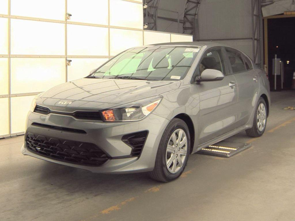 used 2022 Kia Rio car, priced at $14,950