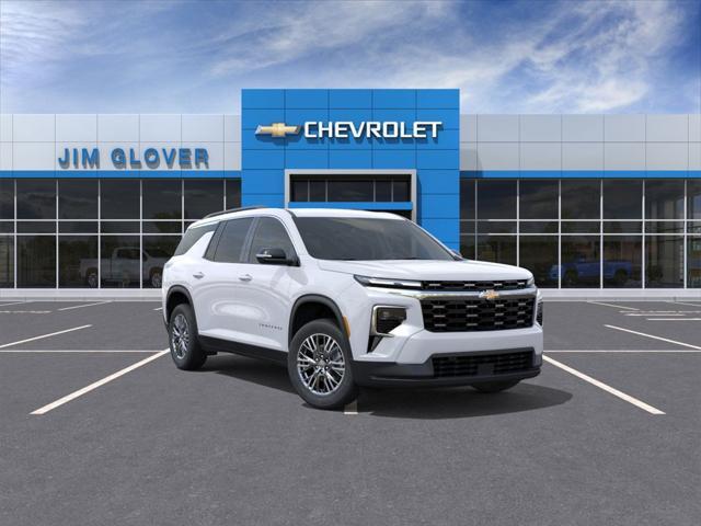 new 2025 Chevrolet Traverse car, priced at $42,869