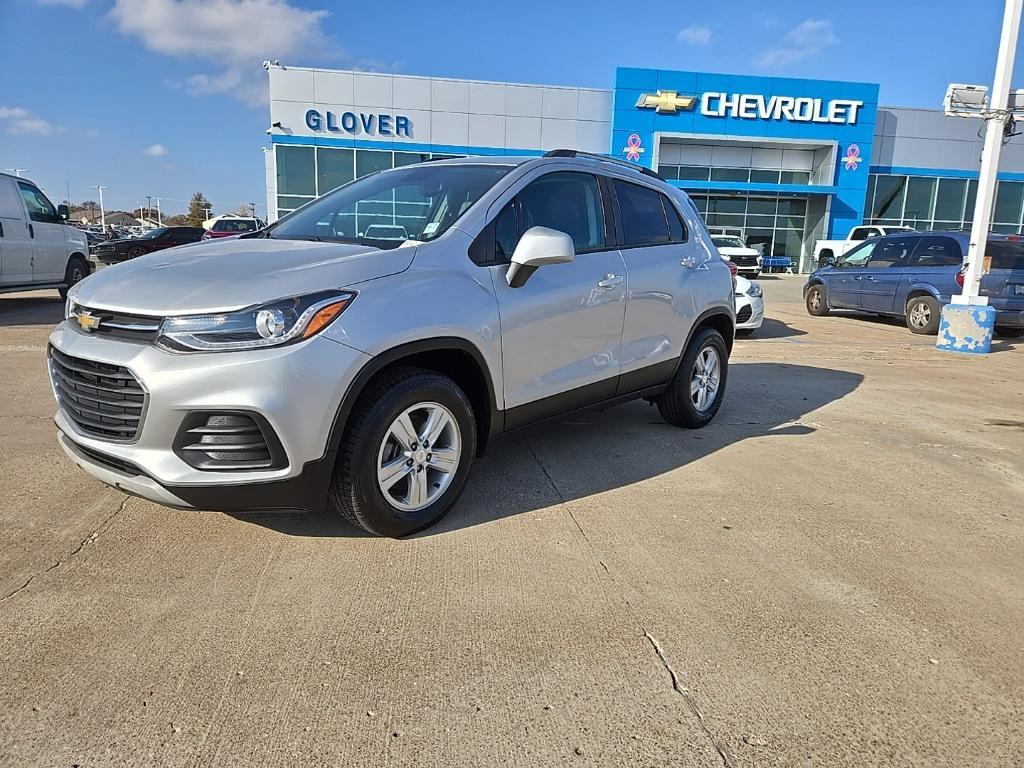 used 2021 Chevrolet Trax car, priced at $16,250