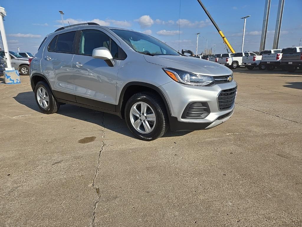 used 2021 Chevrolet Trax car, priced at $16,250