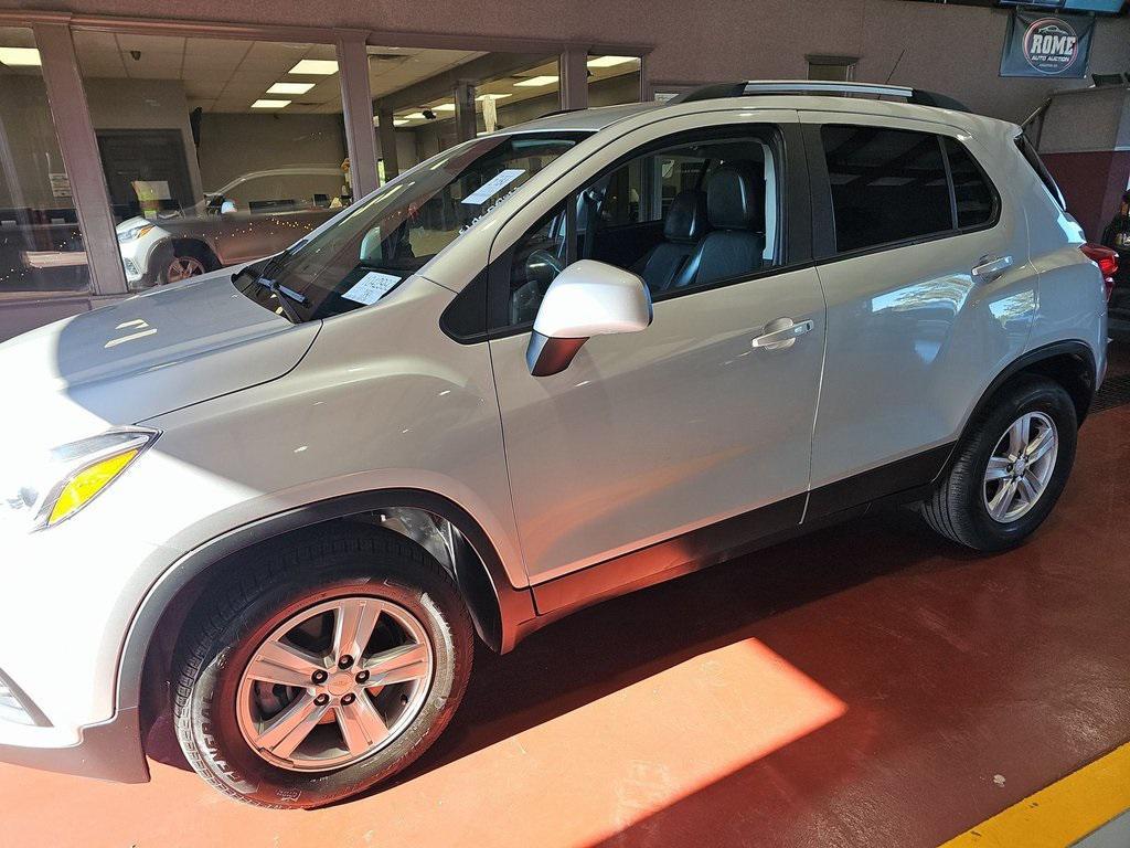 used 2021 Chevrolet Trax car, priced at $16,750