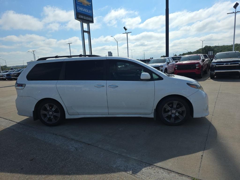 used 2015 Toyota Sienna car, priced at $13,855
