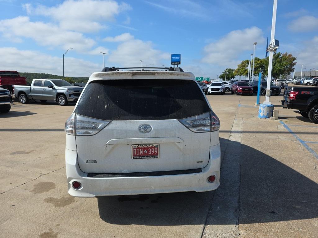 used 2015 Toyota Sienna car, priced at $13,855