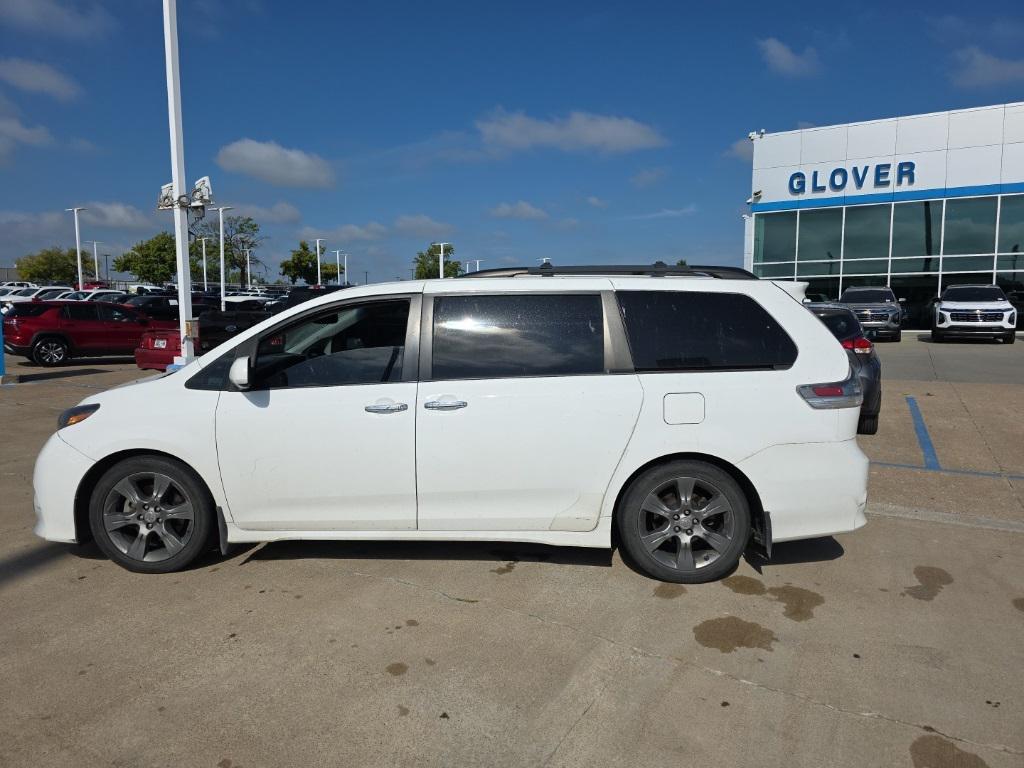 used 2015 Toyota Sienna car, priced at $13,855