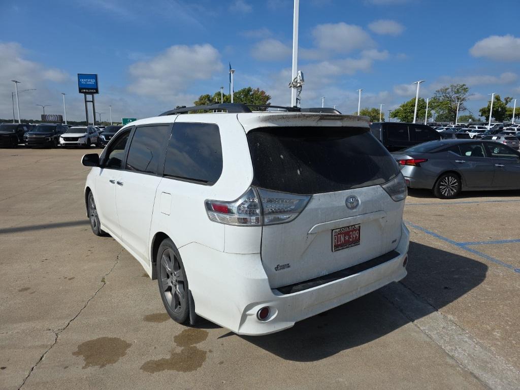 used 2015 Toyota Sienna car, priced at $13,855