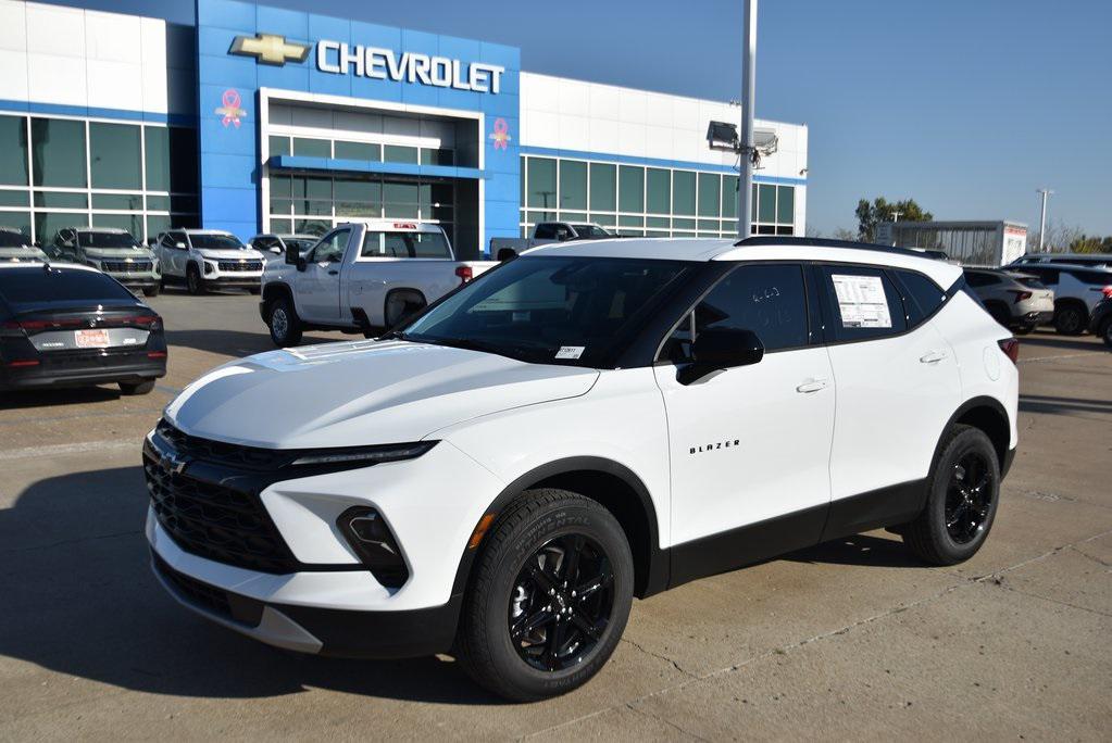 new 2026 Chevrolet Blazer car, priced at $34,950