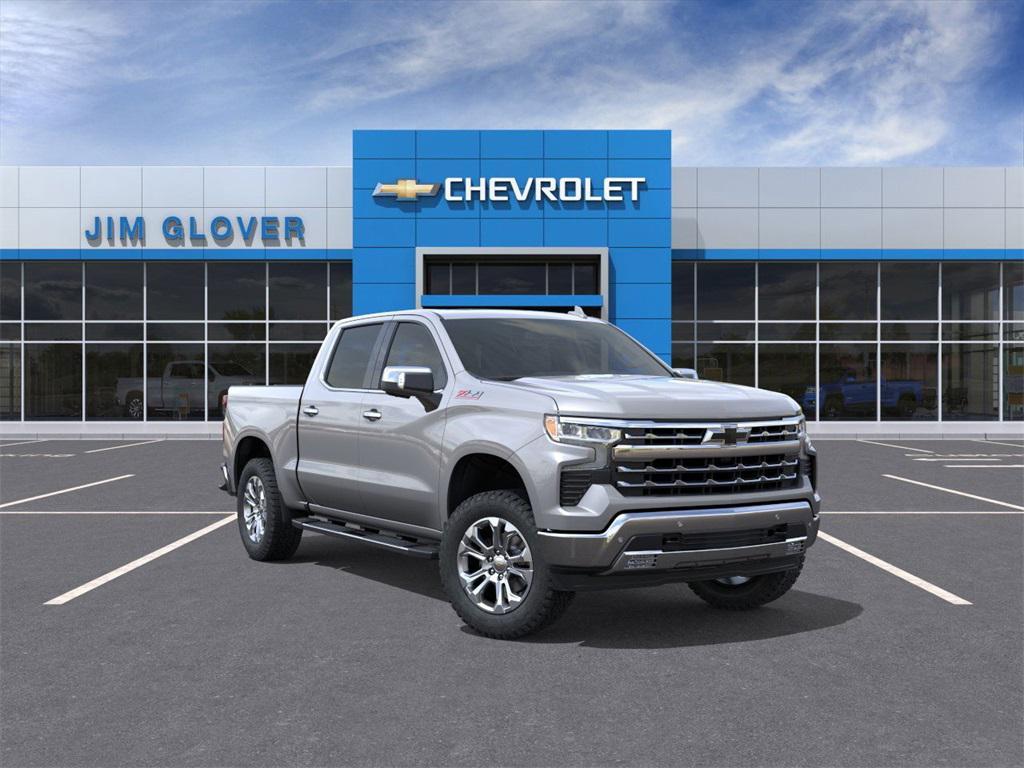 new 2026 Chevrolet Silverado 1500 car, priced at $60,766