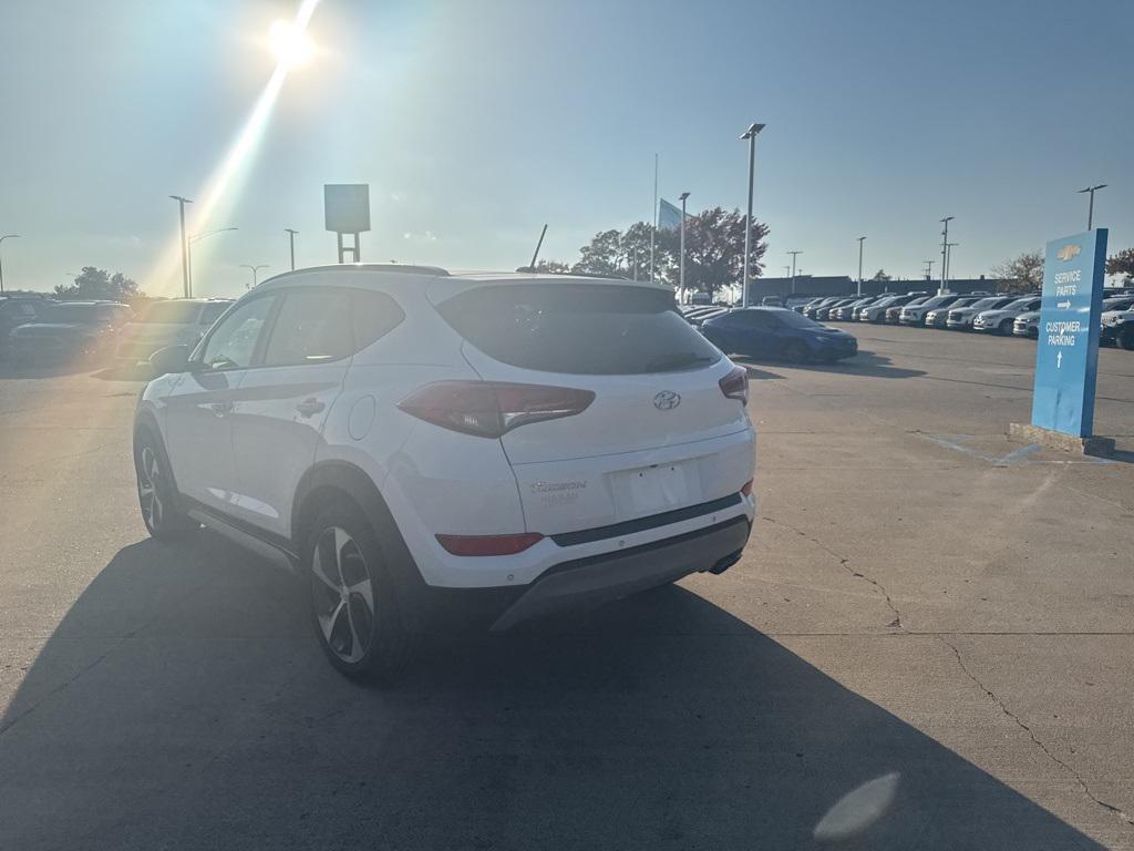 used 2017 Hyundai Tucson car, priced at $13,500