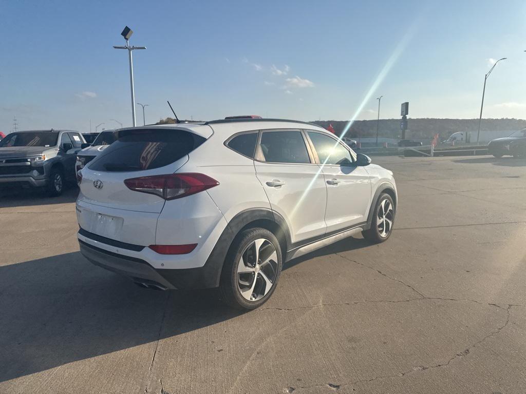 used 2017 Hyundai Tucson car, priced at $13,500
