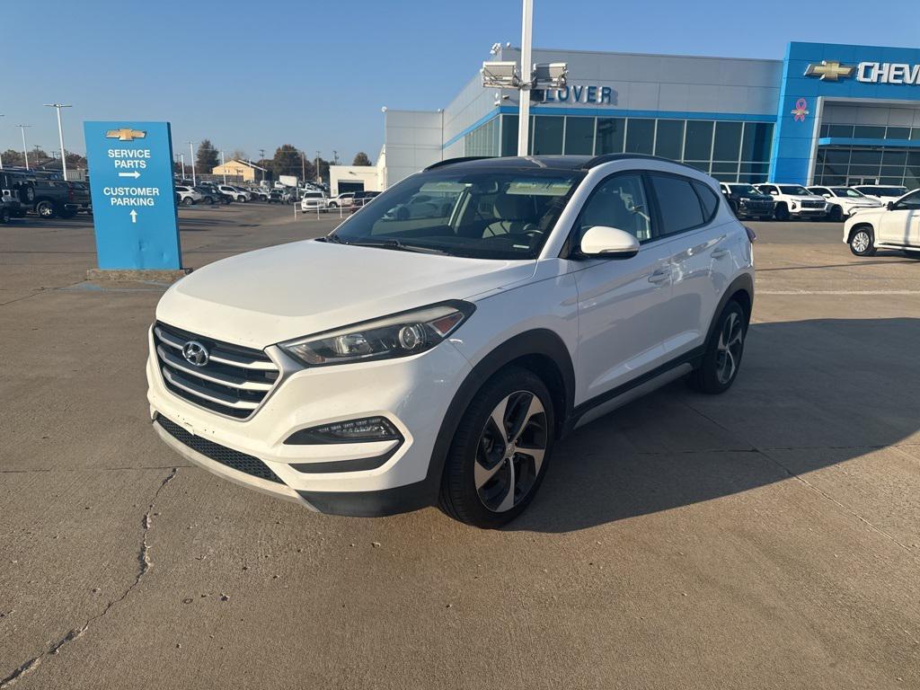 used 2017 Hyundai Tucson car, priced at $13,500