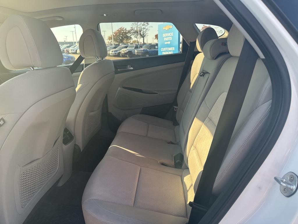 used 2017 Hyundai Tucson car, priced at $13,500