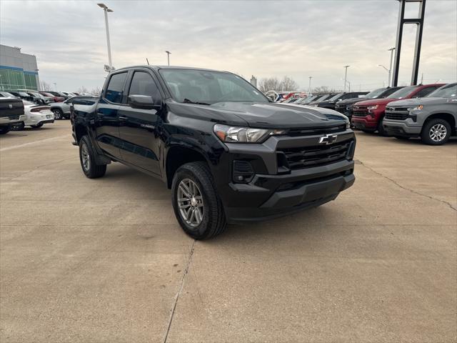 used 2023 Chevrolet Colorado car, priced at $30,850