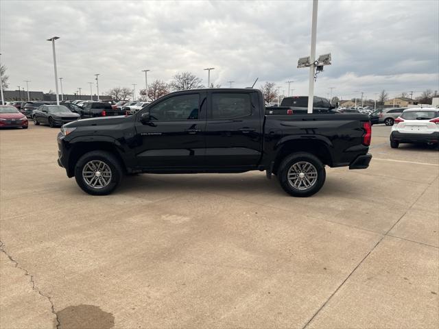 used 2023 Chevrolet Colorado car, priced at $30,850