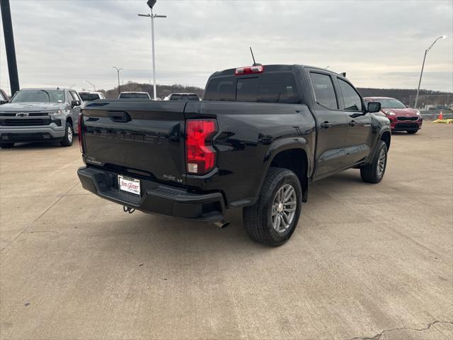 used 2023 Chevrolet Colorado car, priced at $30,850