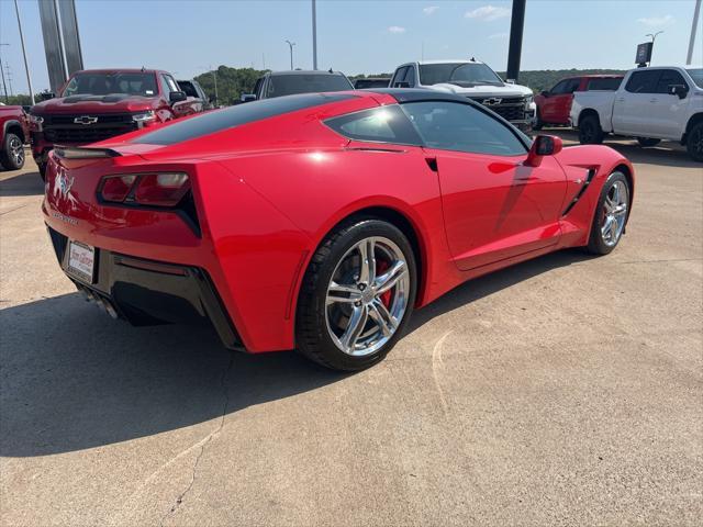 used 2017 Chevrolet Corvette car, priced at $46,988