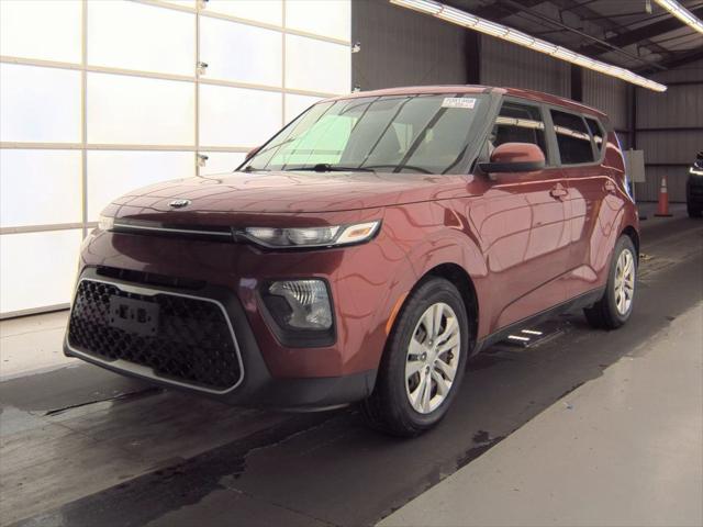 used 2020 Kia Soul car, priced at $14,304