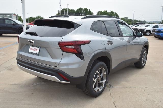 new 2025 Chevrolet Trax car, priced at $23,994