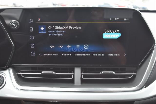 new 2025 Chevrolet Trax car, priced at $23,994