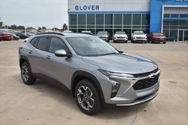 new 2025 Chevrolet Trax car, priced at $23,994