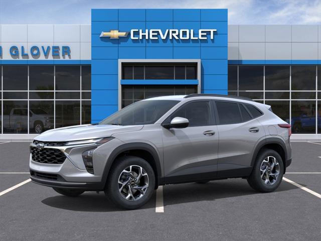 new 2025 Chevrolet Trax car, priced at $23,994