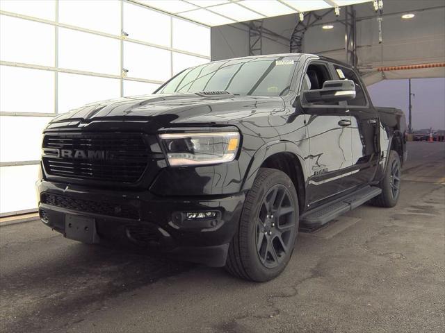 used 2022 Ram 1500 car, priced at $43,750