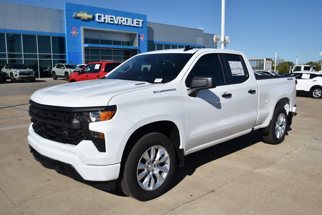 new 2026 Chevrolet Silverado 1500 car, priced at $40,232