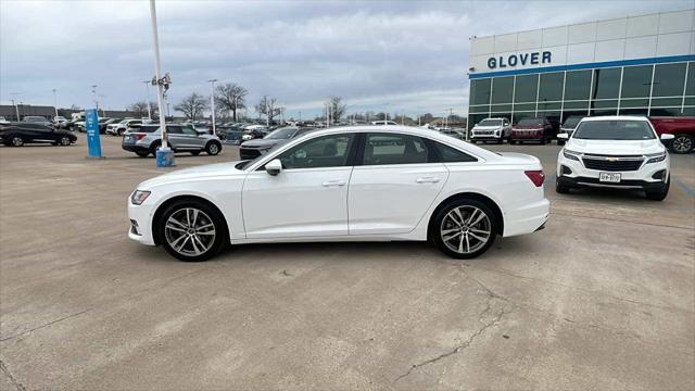 used 2023 Audi A6 car, priced at $29,985