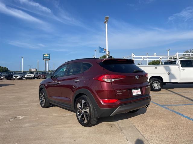 used 2016 Hyundai Tucson car, priced at $14,985