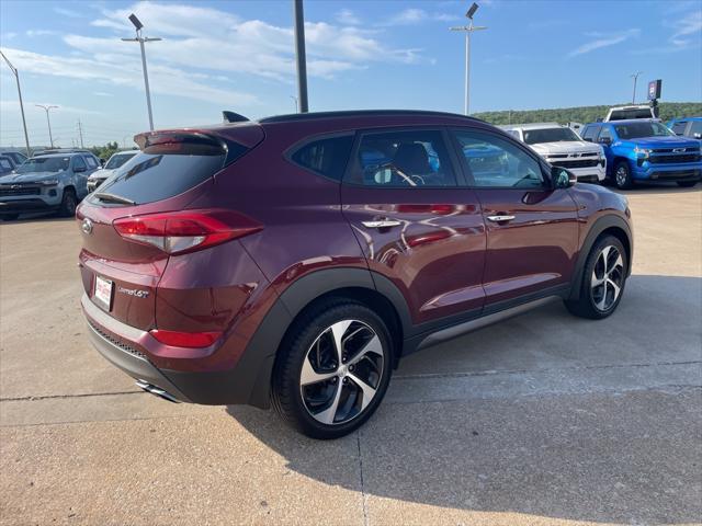used 2016 Hyundai Tucson car, priced at $14,985