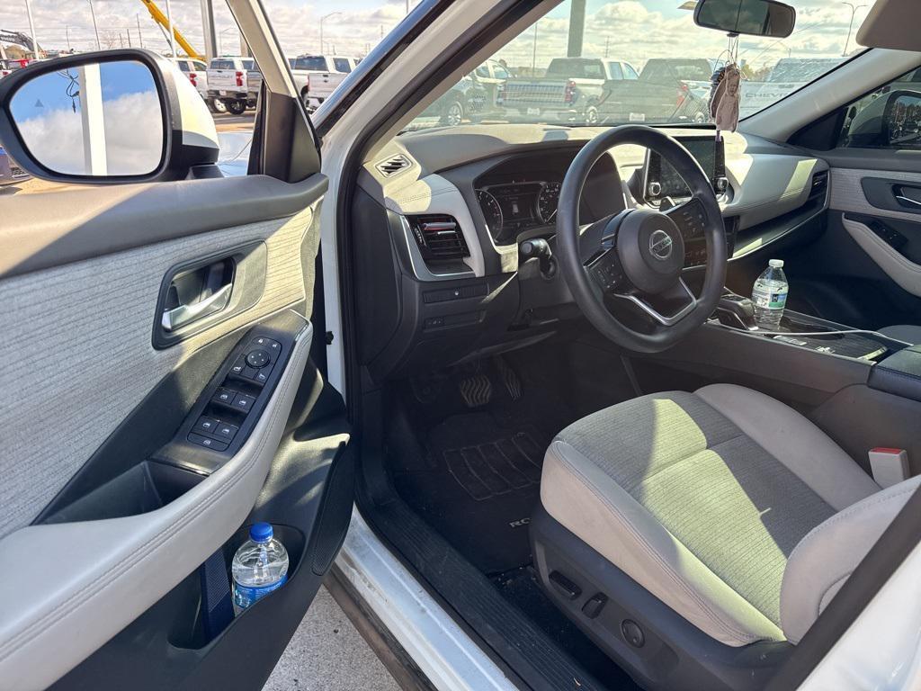 used 2021 Nissan Rogue car, priced at $16,750