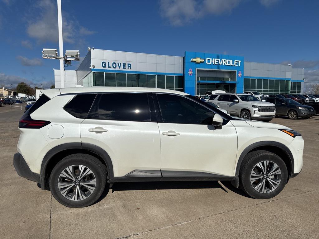 used 2021 Nissan Rogue car, priced at $16,750