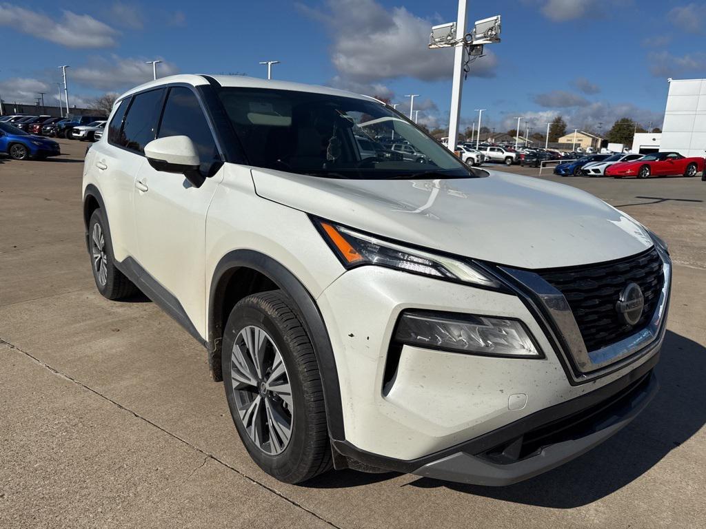 used 2021 Nissan Rogue car, priced at $16,750