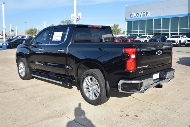 new 2025 Chevrolet Silverado 1500 car, priced at $62,768