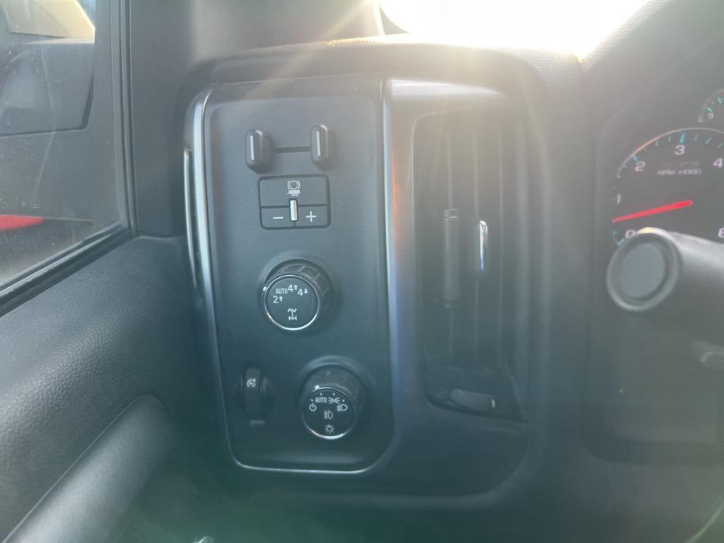 used 2017 Chevrolet Silverado 1500 car, priced at $23,895