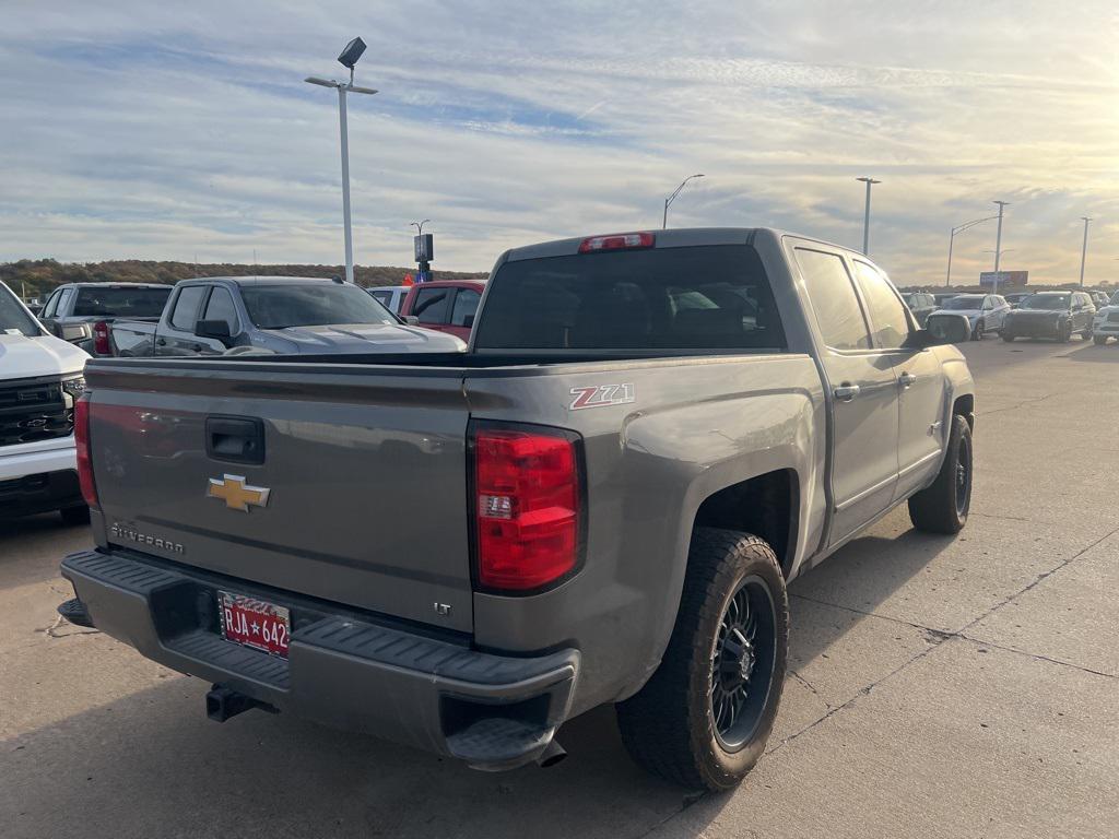 used 2017 Chevrolet Silverado 1500 car, priced at $23,895