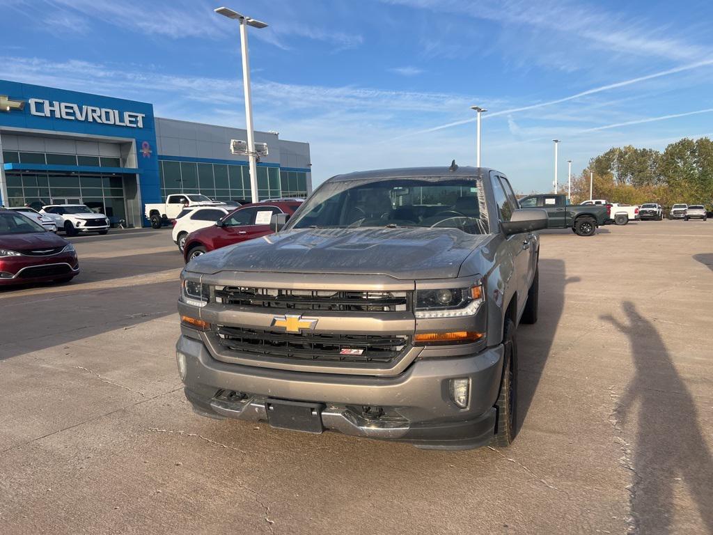used 2017 Chevrolet Silverado 1500 car, priced at $23,895