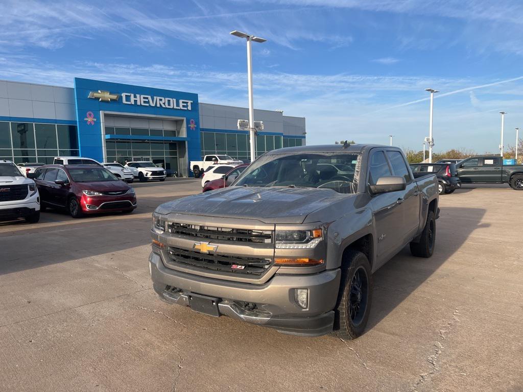 used 2017 Chevrolet Silverado 1500 car, priced at $24,931